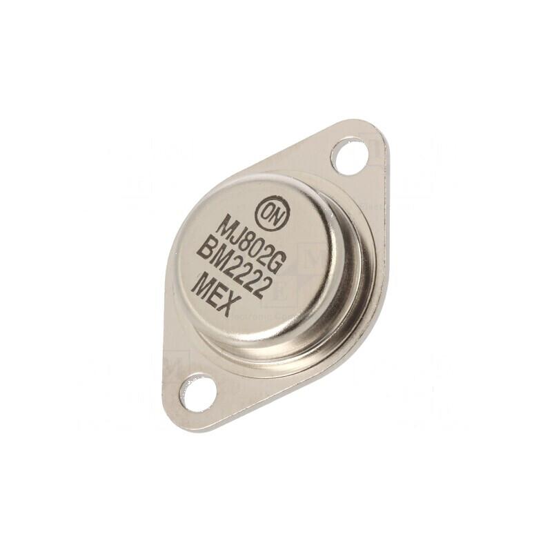 Tranzistor NPN bipolar 90V 30A 200W TO3 | Electronic-mag.ro | Componente Electronice Tranzistor NPN bipolar 90V 30A 200W TO3 | Electronic-mag.ro | Componente Electronice
