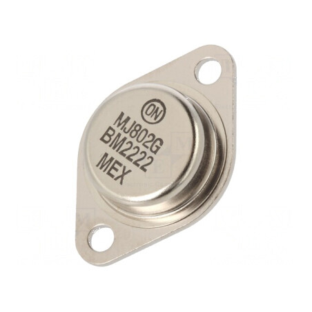 Tranzistor NPN bipolar 90V 30A 200W TO3 | Electronic-mag.ro | Componente Electronice