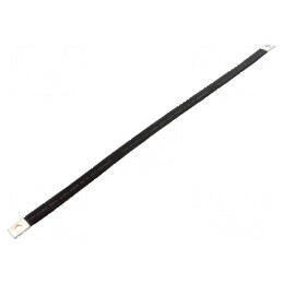 Trese bandă de împământare izolată 10mm² - Ø1: 7mm, Ø2: 7mm | Electronic-mag.ro | Componente Electronice