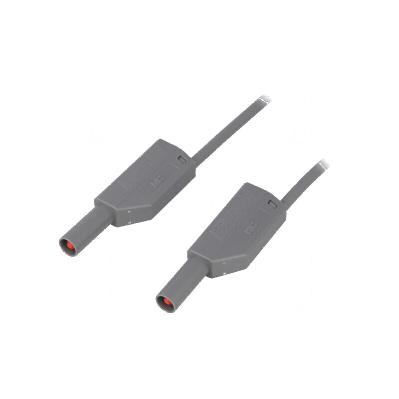 Cablu de măsurare 16A 4 mm cu mufă banană gri | Electronic-mag.ro | Componente Electronice Cablu de măsurare 16A 4 mm cu mufă banană gri | Electronic-mag.ro | Componente Electronice