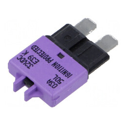 Siguranţă termică 3A 32VDC auto 19,75mm E39 | Electronic-mag.ro | Componente Electronice