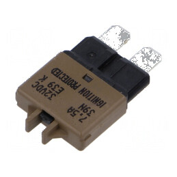 Siguranţă termică 7,5A 32VDC auto 19,75mm E39 | Electronic-mag.ro | Componente Electronice