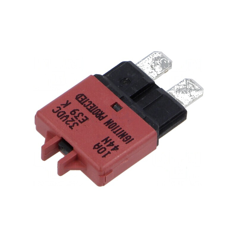 Siguranță termică 10A 32VDC auto 19,75mm E39 | Electronic-mag.ro | Componente Electronice