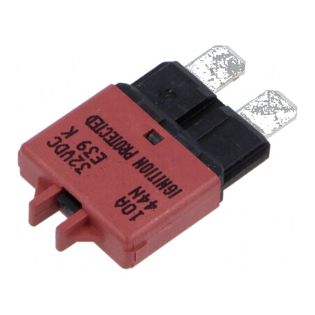 Siguranță termică 10A 32VDC auto 19,75mm E39 | Electronic-mag.ro | Componente Electronice