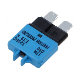 Siguranţă termică 15A 32VDC auto E39 19,75mm | Electronic-mag.ro | Componente Electronice