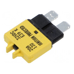 Siguranță termică 20A 32VDC auto E39 19,75mm | Electronic-mag.ro | Componente Electronice