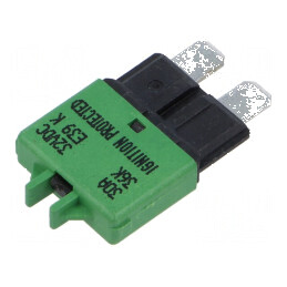 Siguranță termică 30A 32VDC auto 19,75mm E39 | Electronic-mag.ro | Componente Electronice