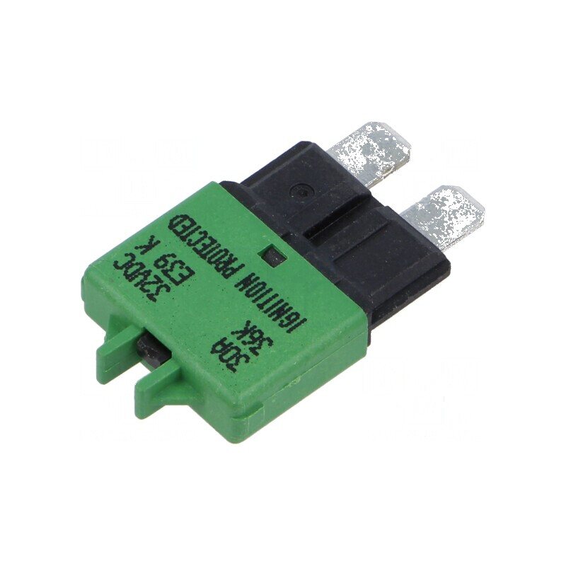 Siguranță termică 30A 32VDC auto 19,75mm E39 | Electronic-mag.ro | Componente Electronice Siguranță termică 30A 32VDC auto 19,75mm E39 | Electronic-mag.ro | Componente Electronice