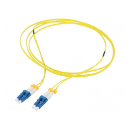 Cabluri de fibră optică OS2 LC/UPC 3m LSZH | Electronic-mag.ro | Componente Electronice