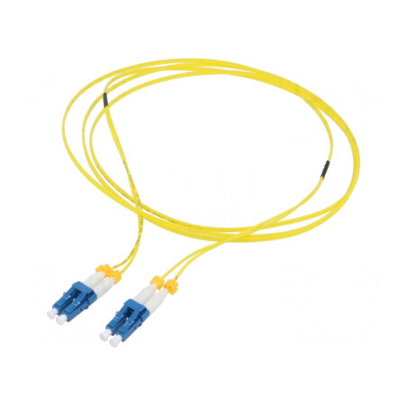 Cabluri de fibră optică OS2 LC/UPC 3m LSZH | Electronic-mag.ro | Componente Electronice