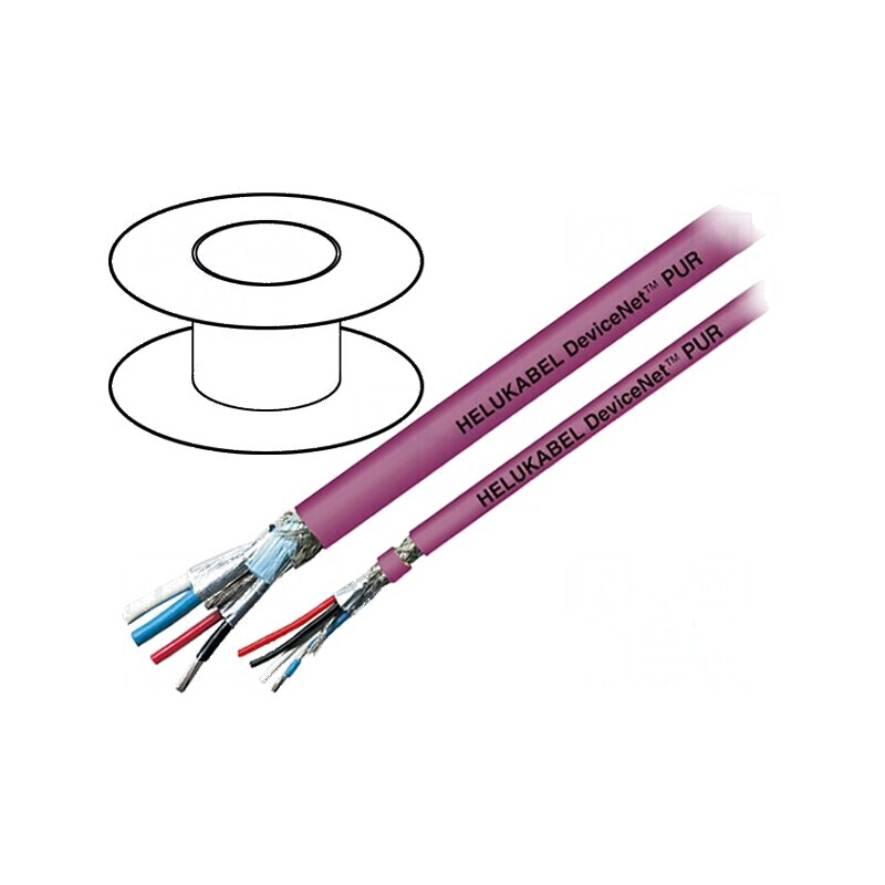 Cablu hibrid violet pentru transmitere date -40÷80°C | Electronic-mag.ro | Componente Electronice Cablu hibrid violet pentru transmitere date -40÷80°C | Electronic-mag.ro | Componente Electronice