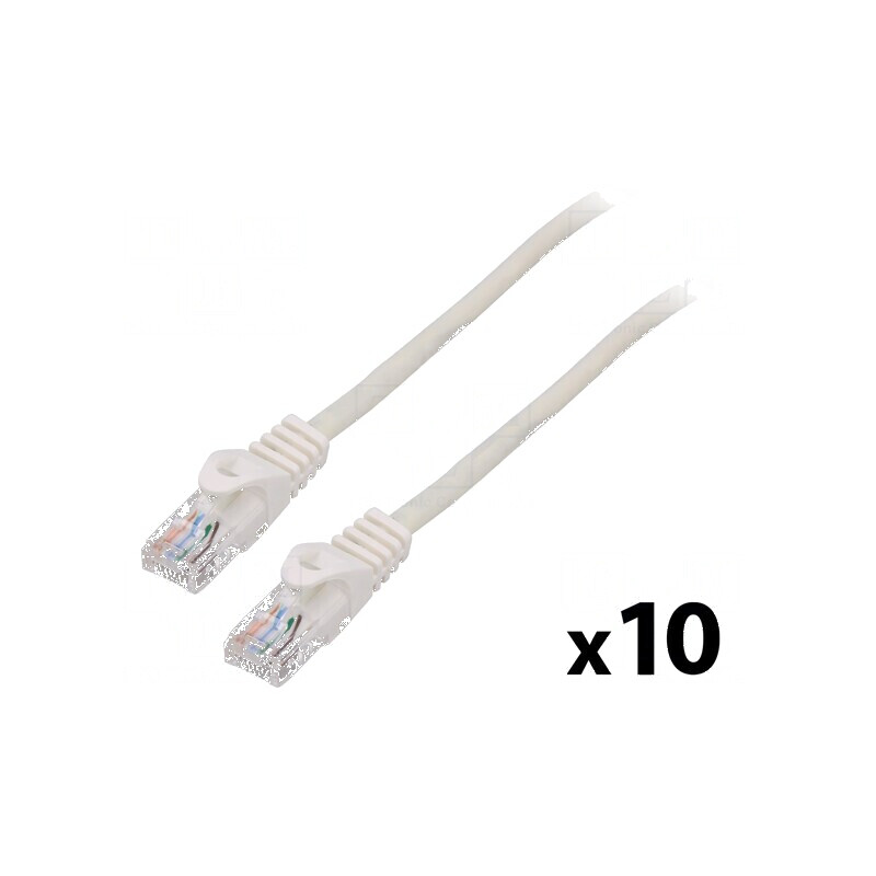 Cablul Patch U/UTP 5e litat CCA PVC alb 1,5m 26AWG | Electronic-mag.ro | Componente Electronice Cablul Patch U/UTP 5e litat CCA PVC alb 1,5m 26AWG | Electronic-mag.ro | Componente Electronice