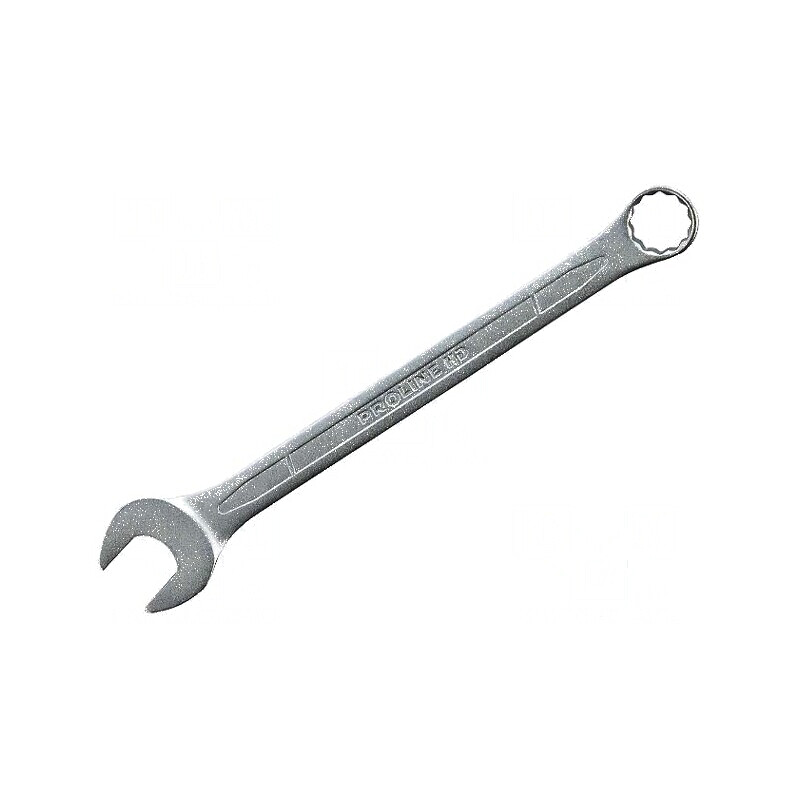 Cheie combinată 18mm din oțel crom-vanadium, lungime 230mm | Electronic-mag.ro | Componente Electronice