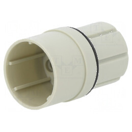 Conector masculin R 15 7 pini PE pentru carcasă din plastic | Electronic-mag.ro | Componente Electronice
