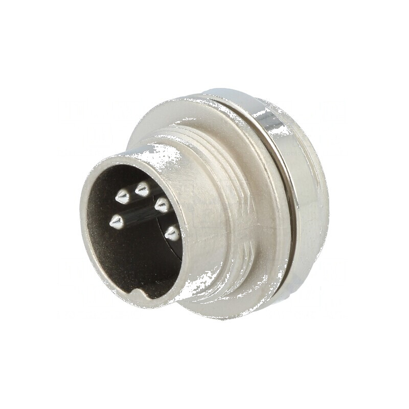 Conector M16 soclu tată lipire 5 pini 5A 100V IP40 0,5mm2 | Electronic-mag.ro | Componente Electronice Conector M16 soclu tată lipire 5 pini 5A 100V IP40 0,5mm2 | Electronic-mag.ro | Componente Electronice