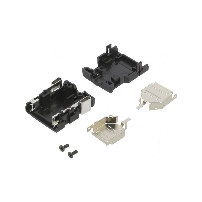 Carcasă pentru conectori DH PIN 17 pe cablu | Electronic-mag.ro | Componente Electronice Carcasă pentru conectori DH PIN 17 pe cablu | Electronic-mag.ro | Componente Electronice