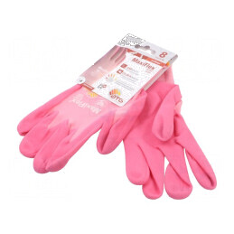 Mănuşi de protecţie MaxiFlex® Active™ roz, Dimensiune 8 | Electronic-mag.ro | Componente Electronice