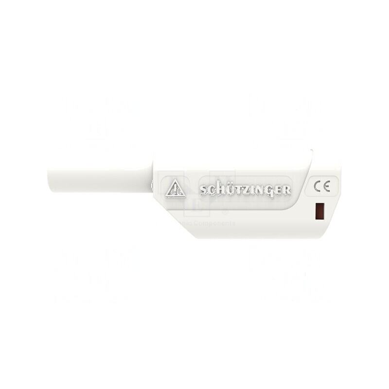 Conector banană 4mm 32A 1kV alb cu izolație aurit | Electronic-mag.ro | Componente Electronice Conector banană 4mm 32A 1kV alb cu izolație aurit | Electronic-mag.ro | Componente Electronice