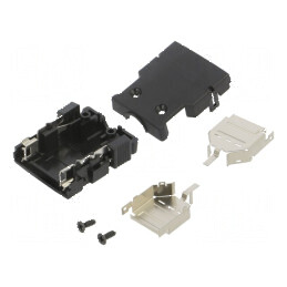 Carcasă pentru conectori DH PIN 17 pe cablu | Electronic-mag.ro | Componente Electronice