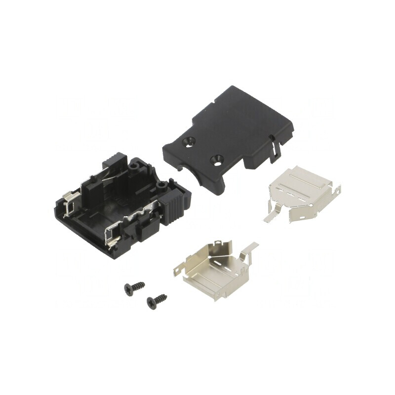 Carcasă pentru conectori DH PIN 17 pe cablu | Electronic-mag.ro | Componente Electronice Carcasă pentru conectori DH PIN 17 pe cablu | Electronic-mag.ro | Componente Electronice