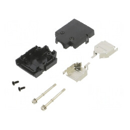 Carcasă pentru conectori DH PIN 17 pe cablu | Electronic-mag.ro | Componente Electronice