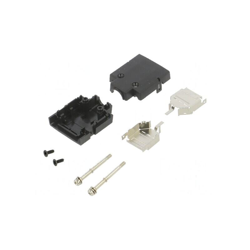 Carcasă pentru conectori DH PIN 17 pe cablu | Electronic-mag.ro | Componente Electronice Carcasă pentru conectori DH PIN 17 pe cablu | Electronic-mag.ro | Componente Electronice