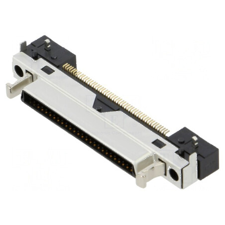 Conector D-Sub DH THT PIN 51 Soclu Tată 1mm | Electronic-mag.ro | Componente Electronice