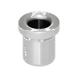 Bucșă de poziționare oțel călit Ø8mm Ø4,3mm DIN 172 | Electronic-mag.ro | Componente Electronice