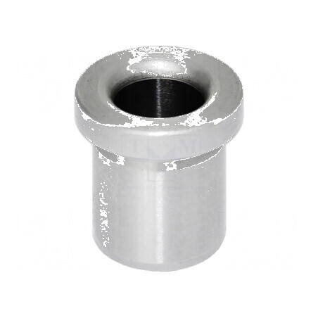 Bucșă de poziționare oțel călit Ø8mm Ø4,3mm DIN 172 | Electronic-mag.ro | Componente Electronice