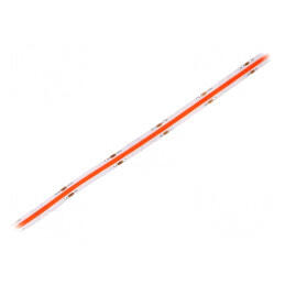 Bandă LED COB roșie 10mm 10W/m IP20 528 CRI 80 | Electronic-mag.ro | Componente Electronice
