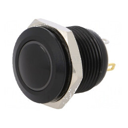 Comutator anti-vandalism SPST-NO 2A/36VDC IP65 12V | Electronic-mag.ro | Componente Electronice