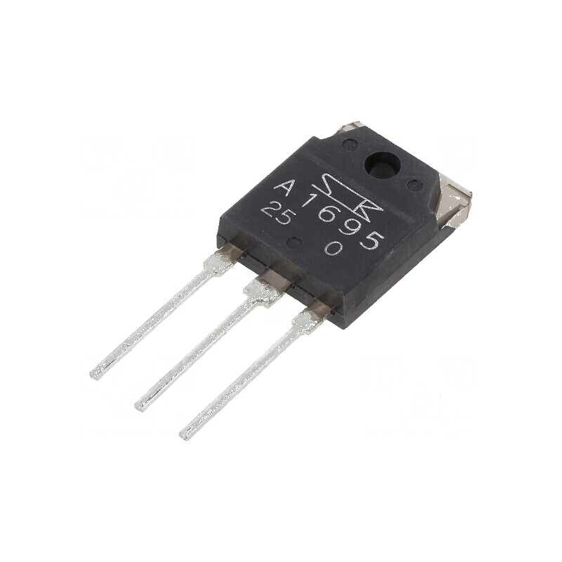 Tranzistor PNP bipolar 140V 10A 80W TO3P | Electronic-mag.ro | Componente Electronice Tranzistor PNP bipolar 140V 10A 80W TO3P | Electronic-mag.ro | Componente Electronice