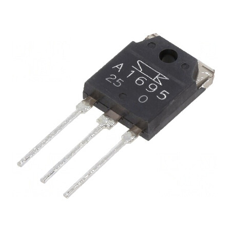 Tranzistor PNP bipolar 140V 10A 80W TO3P | Electronic-mag.ro | Componente Electronice