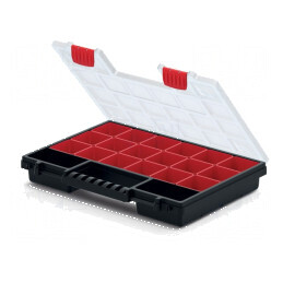 Container cu cutii negre 344x249x50mm NORB 35 | Electronic-mag.ro | Componente Electronice