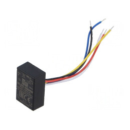 Convertor DC/DC 10-56V la 6-52VDC 500mA cu cabluri | Electronic-mag.ro | Componente Electronice