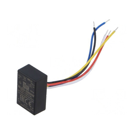Convertor DC/DC 10-56V la 6-52VDC 500mA cu cabluri | Electronic-mag.ro | Componente Electronice