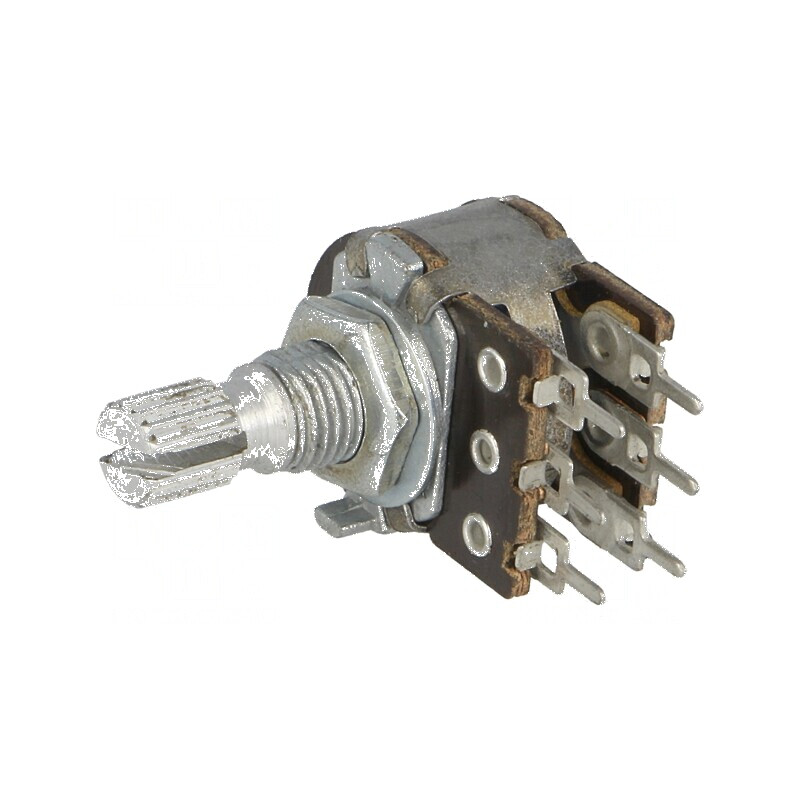 Potenţiometru axial 2,2kΩ 100mW ±20% 6mm pentru PCB | Electronic-mag.ro | Componente Electronice Potenţiometru axial 2,2kΩ 100mW ±20% 6mm pentru PCB | Electronic-mag.ro | Componente Electronice