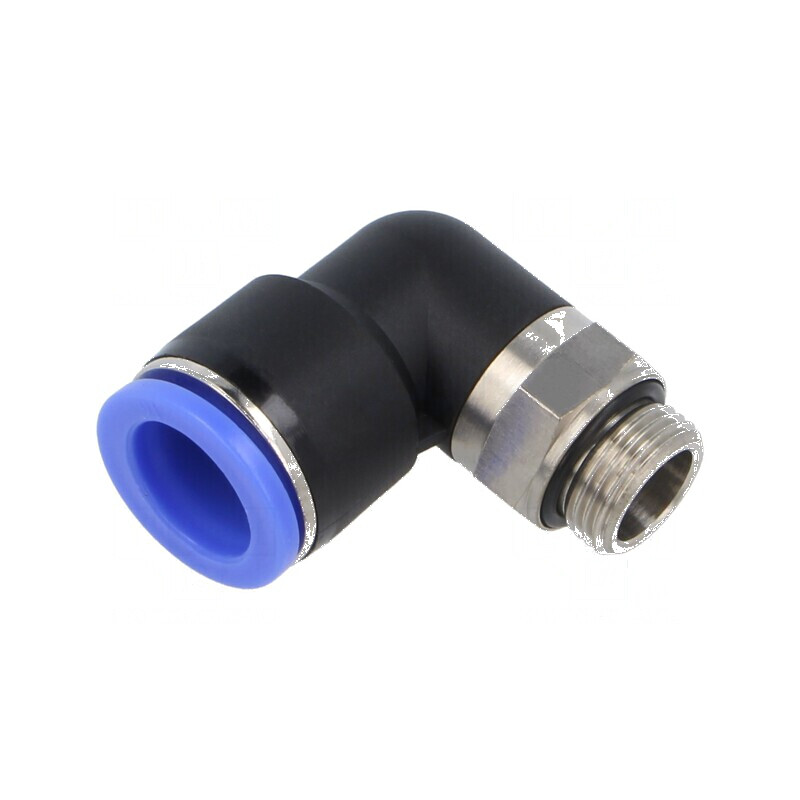 Racord push-in unghi 90° rotativ 0,95-15bar 0-60°C | Electronic-mag.ro | Componente Electronice Racord push-in unghi 90° rotativ 0,95-15bar 0-60°C | Electronic-mag.ro | Componente Electronice