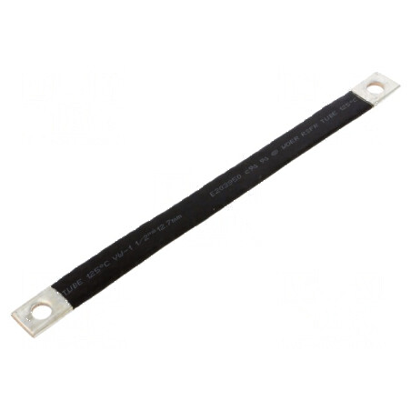 Bandă de împământare izolată 16mm², Ø1: 9mm, Ø2: 9mm | Electronic-mag.ro | Componente Electronice