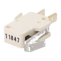 Microîntrerupător SNAP ACTION 10A 400VAC SPDT Poz 2 1006 | Electronic-mag.ro | Componente Electronice