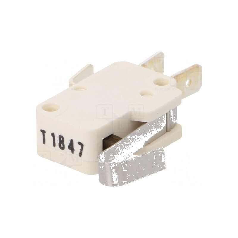 Microîntrerupător SNAP ACTION 10A 400VAC SPDT Poz 2 1006 | Electronic-mag.ro | Componente Electronice Microîntrerupător SNAP ACTION 10A 400VAC SPDT Poz 2 1006 | Electronic-mag.ro | Componente Electronice