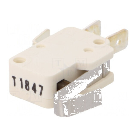 Microîntrerupător SNAP ACTION 10A 400VAC SPDT Poz 2 1006 | Electronic-mag.ro | Componente Electronice