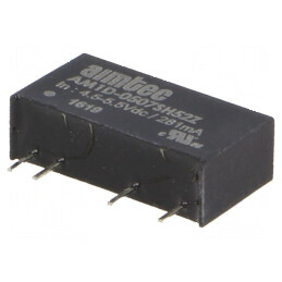 Convertor DC/DC 1W 4,5-5,5V la 7,2VDC 140mA | Electronic-mag.ro | Componente Electronice
