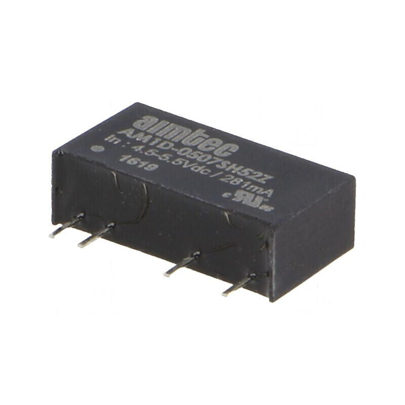 Convertor DC/DC 1W 4,5-5,5V la 7,2VDC 140mA | Electronic-mag.ro | Componente Electronice Convertor DC/DC 1W 4,5-5,5V la 7,2VDC 140mA | Electronic-mag.ro | Componente Electronice