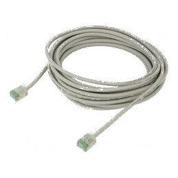 Cablul de rețea U/FTP Cat 8.1 LSZH gri 5m 32AWG | Electronic-mag.ro | Componente Electronice