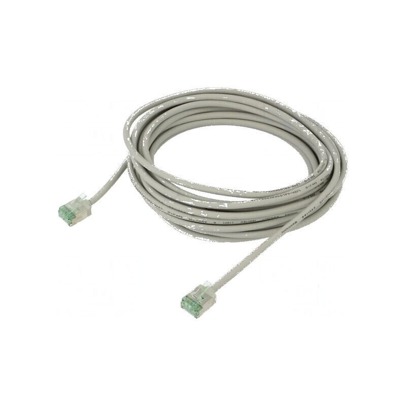Cablul de rețea U/FTP Cat 8.1 LSZH gri 5m 32AWG | Electronic-mag.ro | Componente Electronice Cablul de rețea U/FTP Cat 8.1 LSZH gri 5m 32AWG | Electronic-mag.ro | Componente Electronice