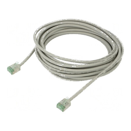 Cablul de rețea U/FTP Cat 8.1 LSZH gri 5m 32AWG | Electronic-mag.ro | Componente Electronice