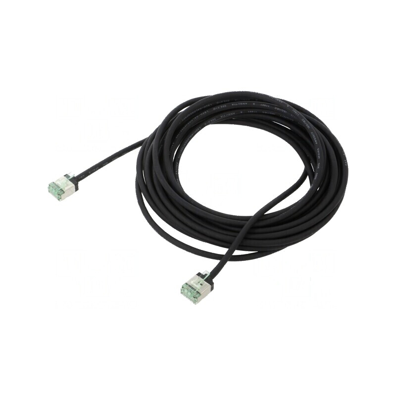 Cabluri patch U/FTP Cat 8.1 5m 32AWG LSZH negru | Electronic-mag.ro | Componente Electronice Cabluri patch U/FTP Cat 8.1 5m 32AWG LSZH negru | Electronic-mag.ro | Componente Electronice