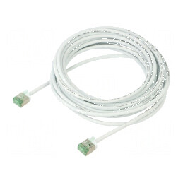 Cabluri Patch U/FTP Cat 8.1 5m Alb LSZH 32AWG | Electronic-mag.ro | Componente Electronice