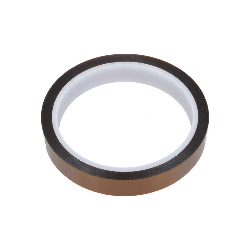Bandă termorezistentă 0,07mm 50% ambră max. 230°C | Electronic-mag.ro | Componente Electronice Bandă termorezistentă 0,07mm 50% ambră max. 230°C | Electronic-mag.ro | Componente Electronice